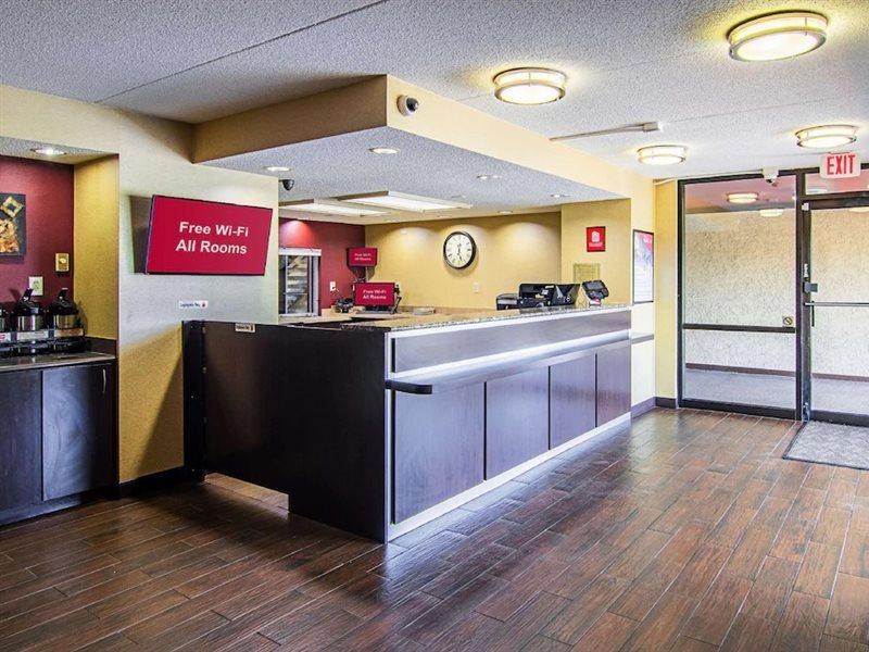 Red Roof Inn Detroit/Southfield Esterno foto