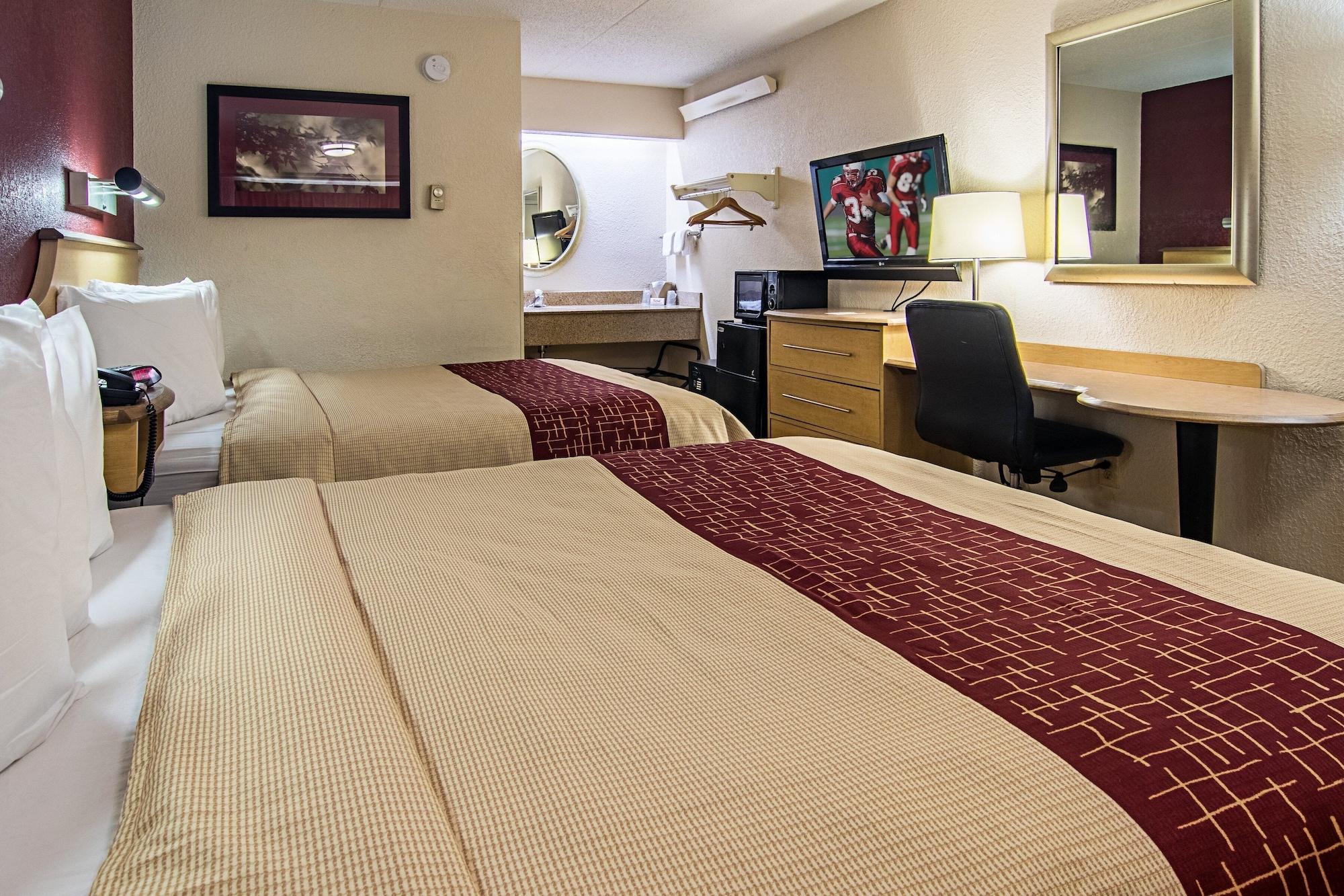 Red Roof Inn Detroit/Southfield Esterno foto