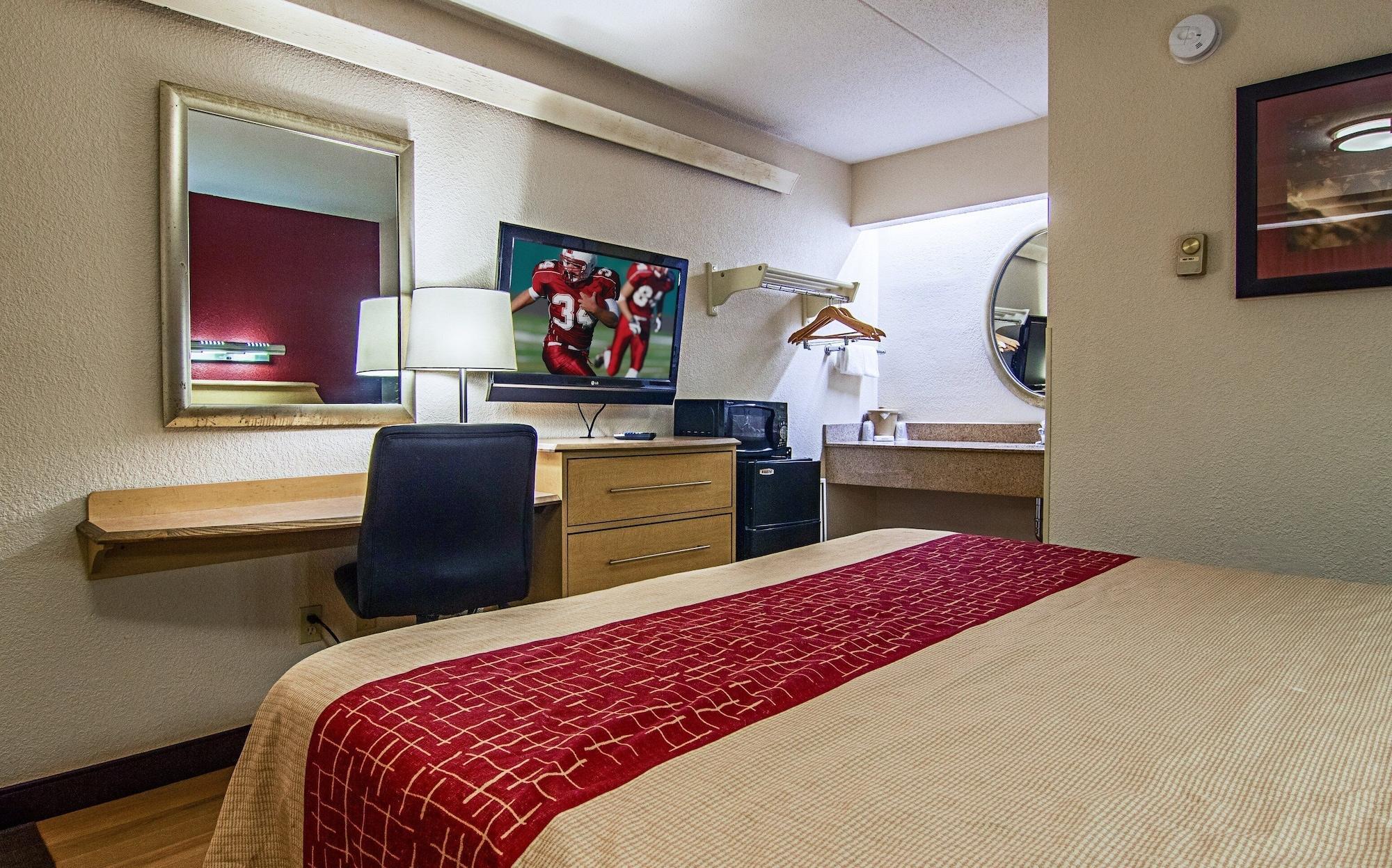 Red Roof Inn Detroit/Southfield Esterno foto