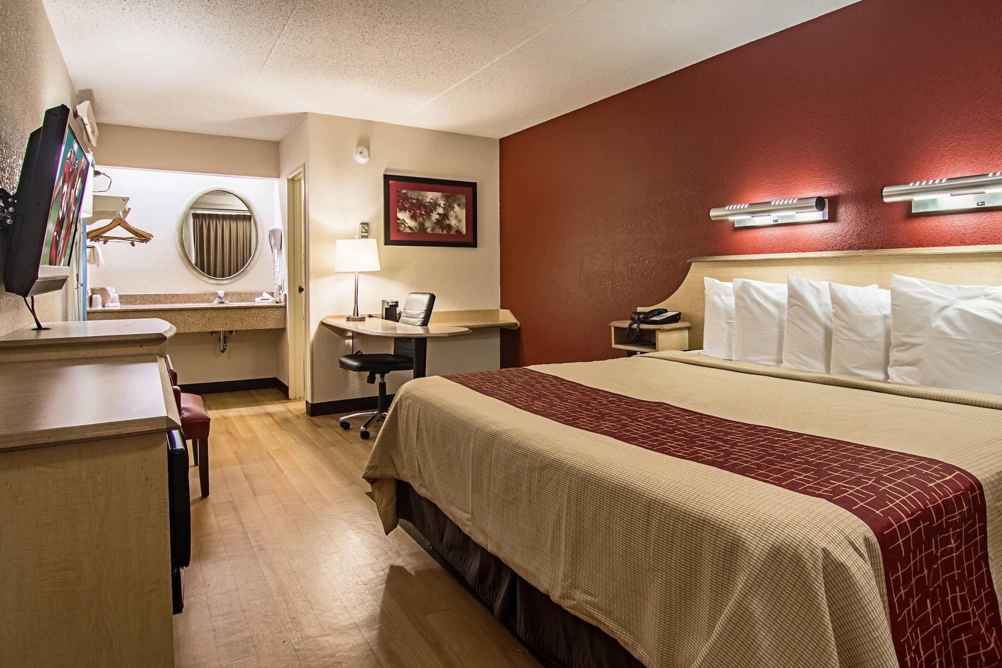 Red Roof Inn Detroit/Southfield Esterno foto