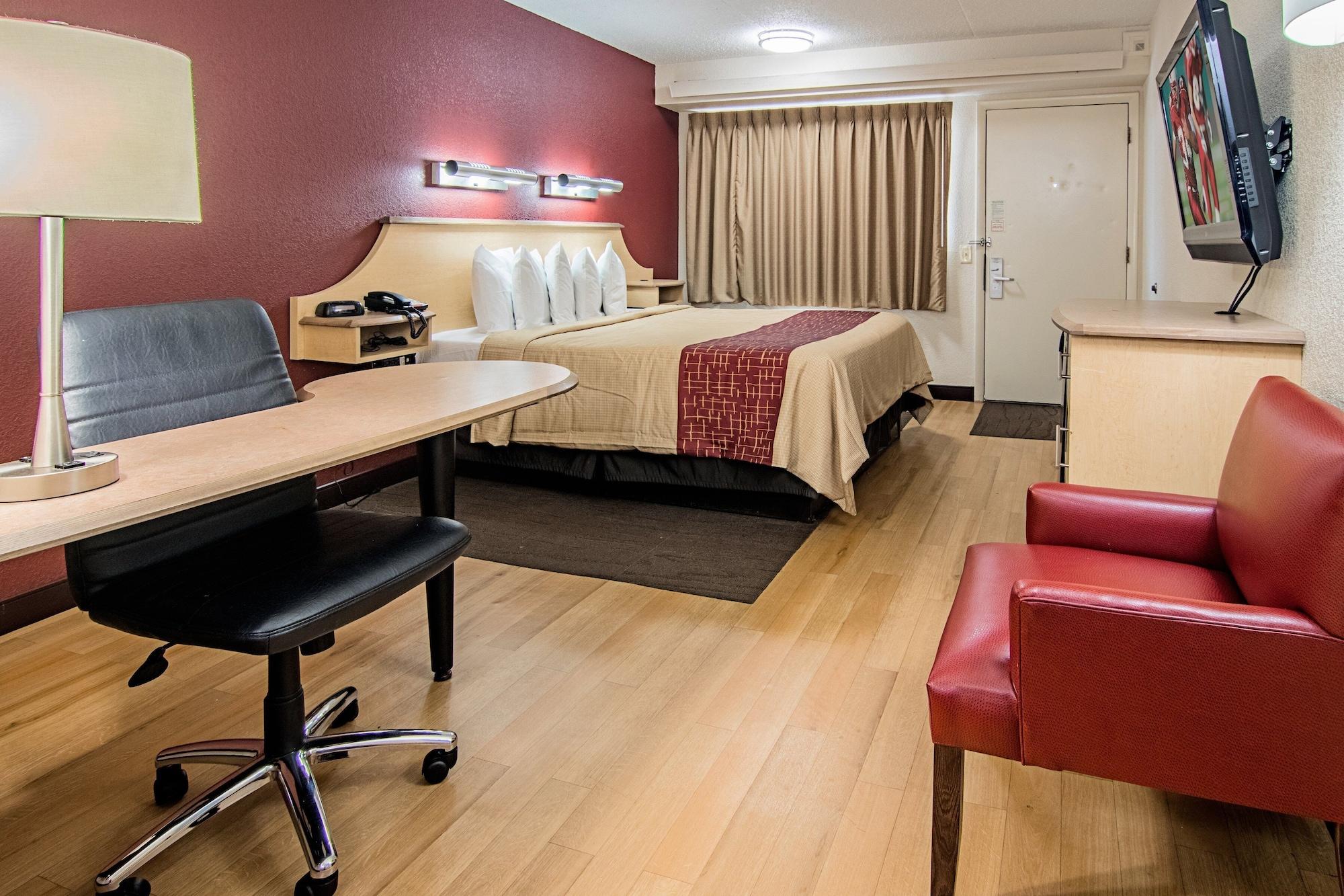 Red Roof Inn Detroit/Southfield Esterno foto
