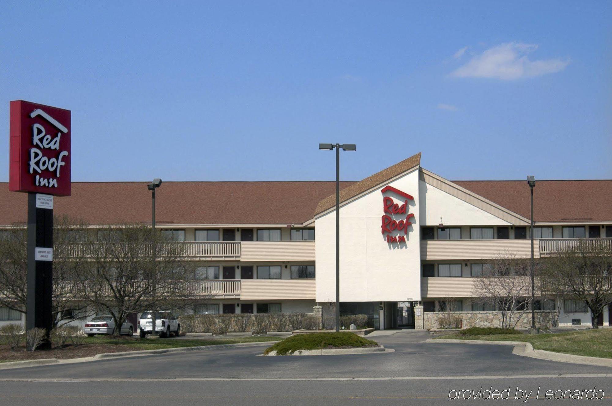 Red Roof Inn Detroit/Southfield Esterno foto