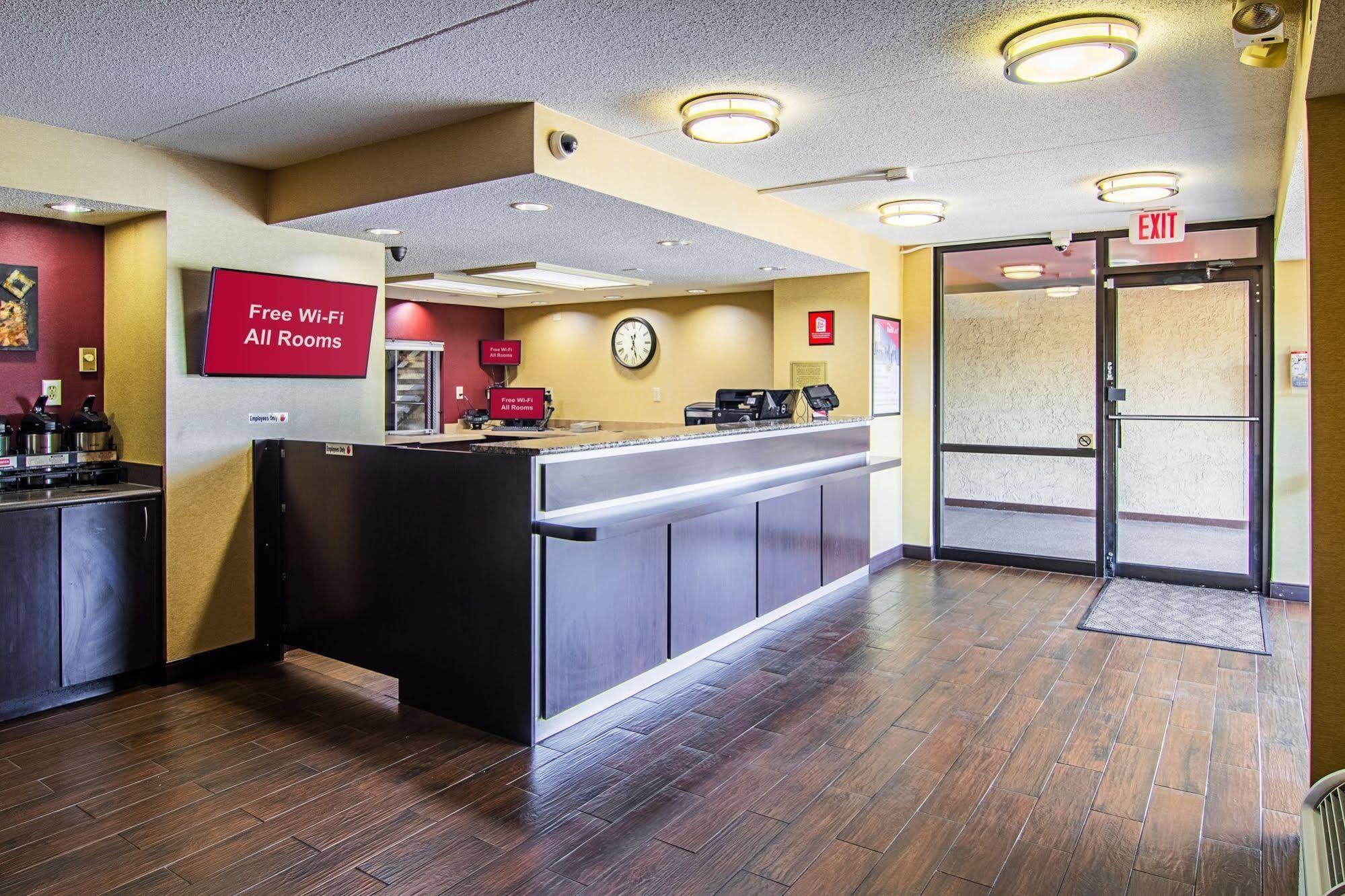 Red Roof Inn Detroit/Southfield Esterno foto
