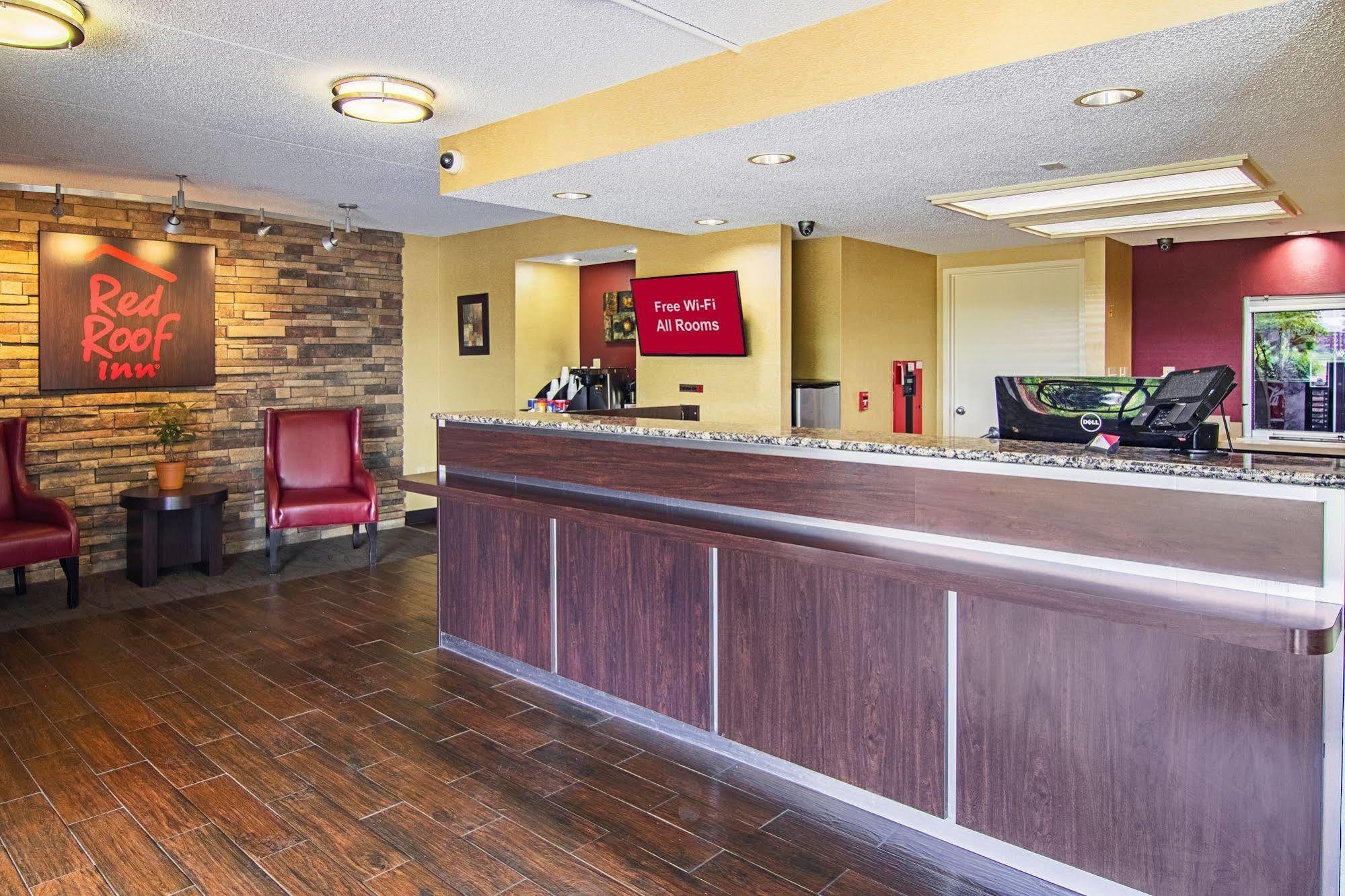Red Roof Inn Detroit/Southfield Esterno foto
